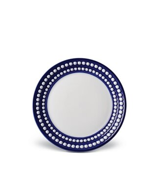 L’Objet Perlée Blue Porcelain Dinner Plate