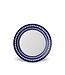 L’Objet Perlée Blue Dinner Plate