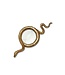 L’Objet Gold Snake Magnifying Glass - Small