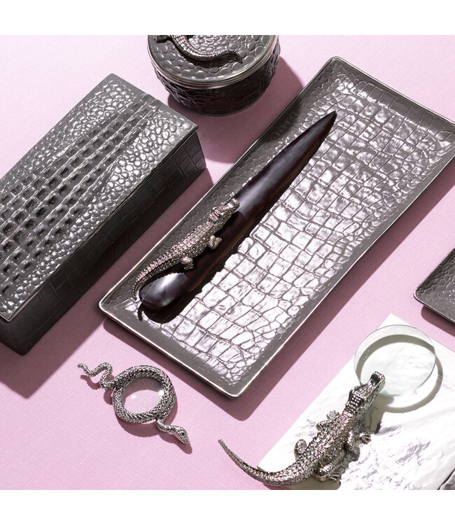 L’Objet Gold Snake Magnifying Glass - Small