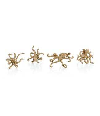 Cayen Collection Octopus Napkin Rings - Set of Four