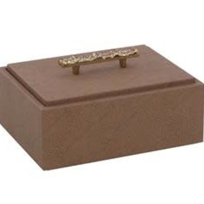 Festooned In Stones Box With Celestite Cayen Home