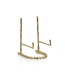 Cayen Collection Giacometti Plate Stand Gold