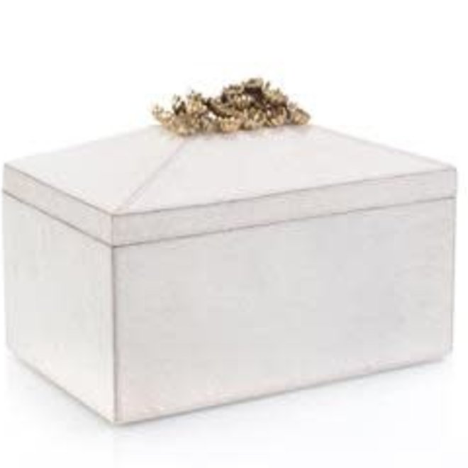 Festooned In Stones Box With Celestite Cayen Home