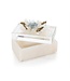 Cayen Collection Festooned in Stones Box with Celestite