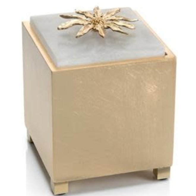 Festooned In Stones Box With Celestite Cayen Home