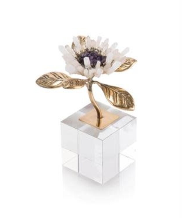Cayen Collection A Single Crystal Bloom