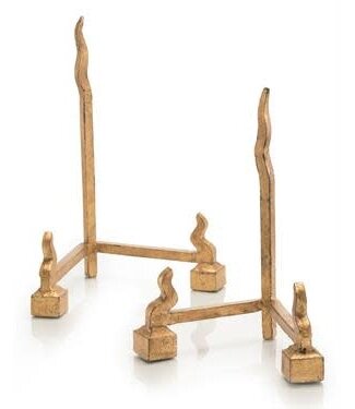 Cayen Collection Forged Charger Stand Set of two