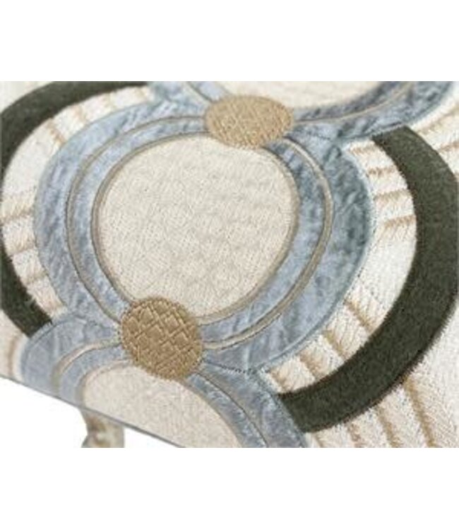 John - Richard Branch-Style Base Ottoman