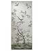 Cayen Collection DAMAGE Eglomise Birds on Branch Roku Mirror Panels - Set of Two