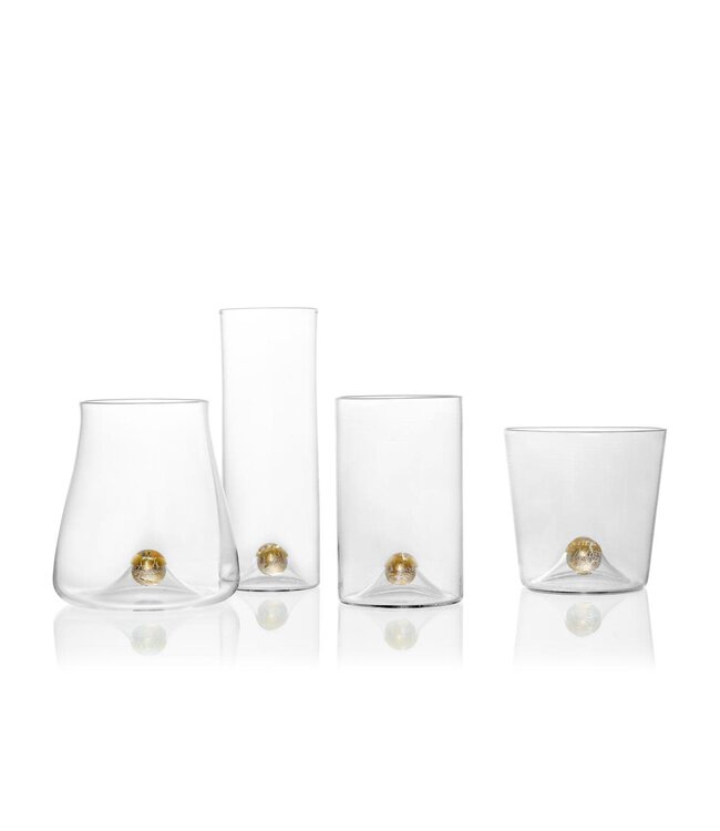L’Objet Oro Champagne Glass