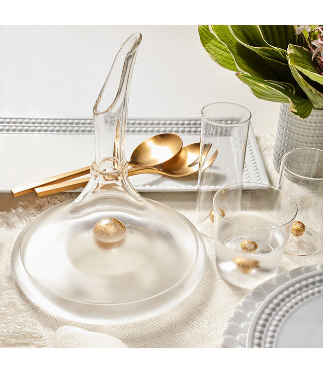 L’Objet Oro Champagne Glass