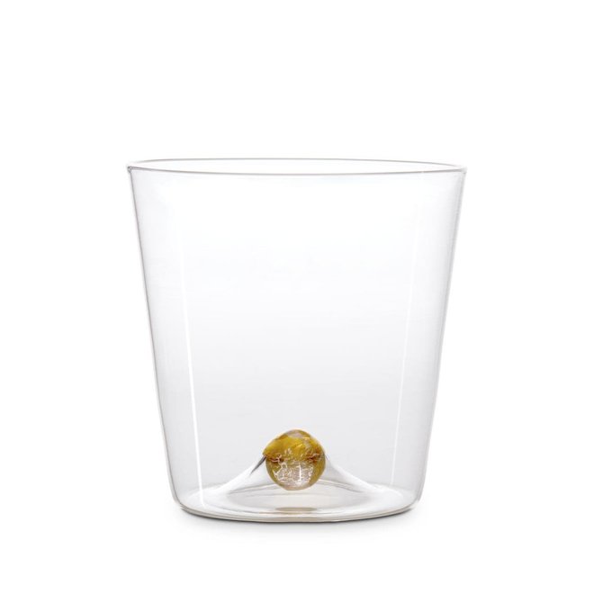 Set of 12 Christian Lacroix Colored Crystal Tumbler Glasses in 4 Varied  Colors at 1stDibs