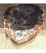 Cayen Collection Petrified Wood Bowl