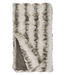Cayen Collection Luxe Chinchila Mink Faux Fur Throw 60x60