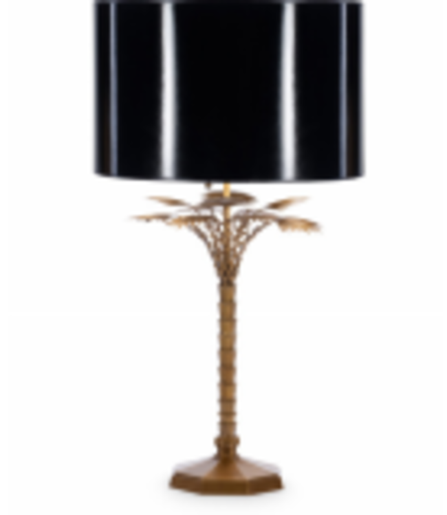 Tony Duquette Shady Palm Tree Lamp