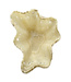 Cayen Collection Oyster like White Onyx Bowl