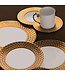 L’Objet Aegean Filet Mug Gold