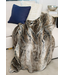 Cayen Collection Faux Fur Rabbit Throw 60x72