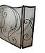 Cayen Collection DISCONTIUED Scroll Fire Screen*