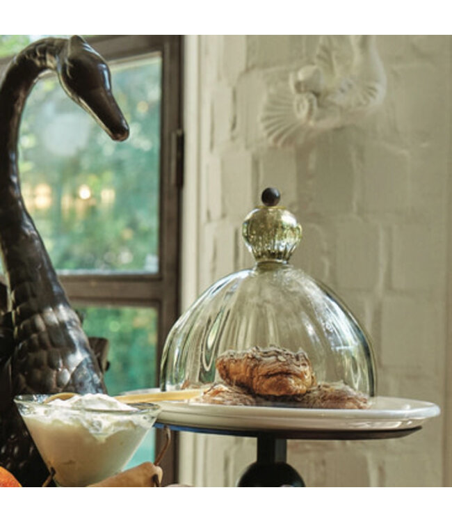 Jan Barboglio Acanalado Pastelito Chico Glass