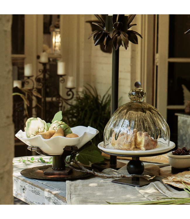 Jan Barboglio Acanalado Domo  Grande Glass