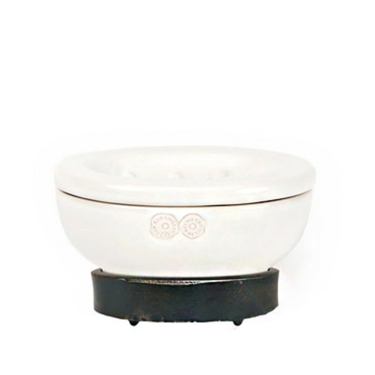 Soap dish porcelain