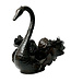 Jan Barboglio Patzcuaro Swan Scuplture Jardiniere
