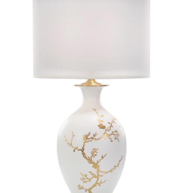 John Richard Hand-Beaded Floor Lamp