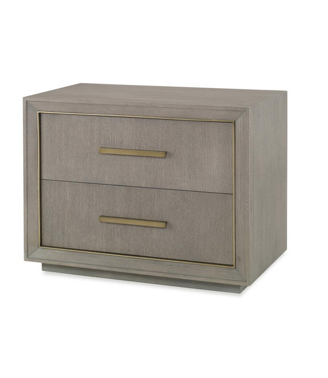 Kendall Two Drawer Nightstand