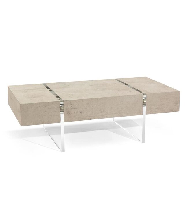 Cayen Collection Loftus Cocktail Table- Rectangle