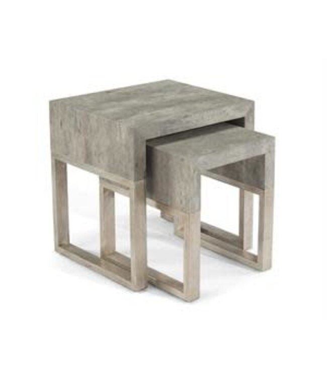 John - Richard Piazza Nesting Tables - Set of 2