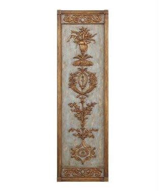 John - Richard Italianate Hand-Carved Gilded Wood Panel I