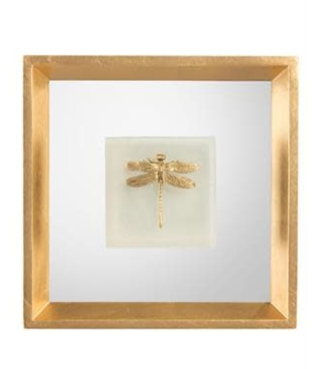 Cayen Collection Dragonfly on Alabaster