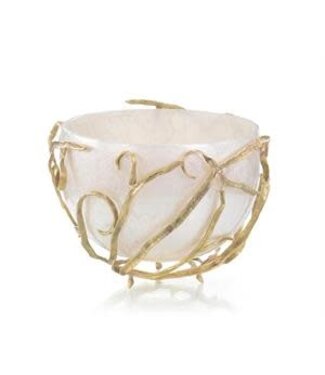 Cayen Collection Reeds and Cream Bowl