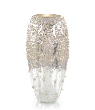 Cayen Collection DISCONTIUED Encrusted in Sparkle Vase