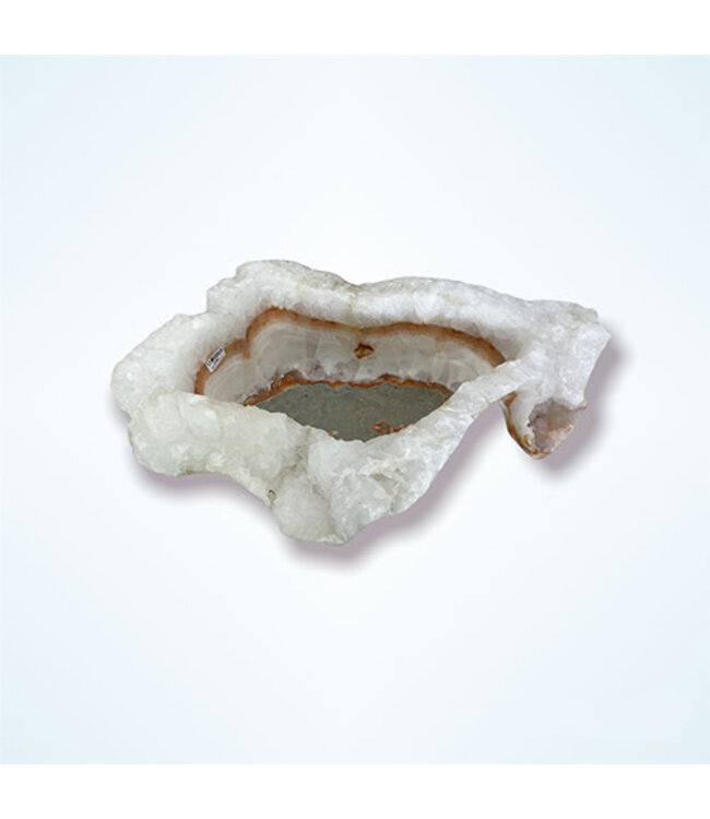 Cayen Collection White Onyx Bowl 57x40x19