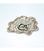 Cayen Collection Zebra Onyx Bowl 40x20x20