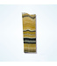 Cayen Collection Zebra Aragonite Prism Lamp rustic edge