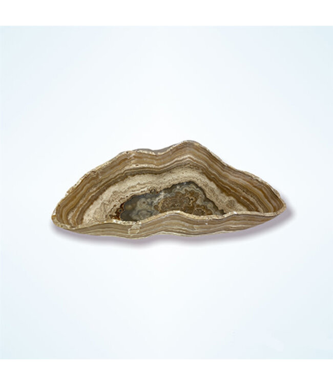 Cayen Collection Amber Onyx Organic Shape Bowl 60x50x20