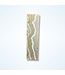 Cayen Collection Honey Aragonite Prism Lamp 10x10x48