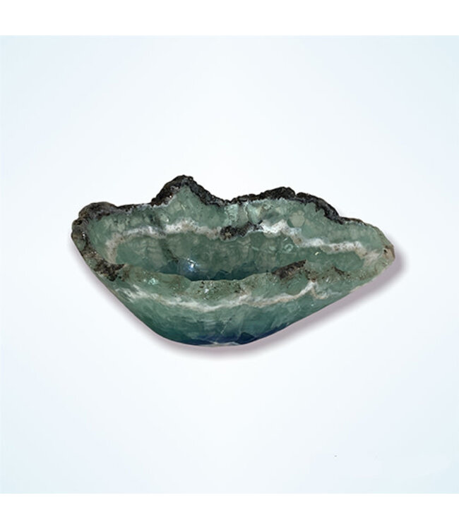 Cayen Collection Fluorite Bowl 4 x 10 3/4 x 7" A
