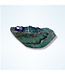 Cayen Collection Fluorite Bowl 4 1/4 x 9 3/4 x 7 1/4" H