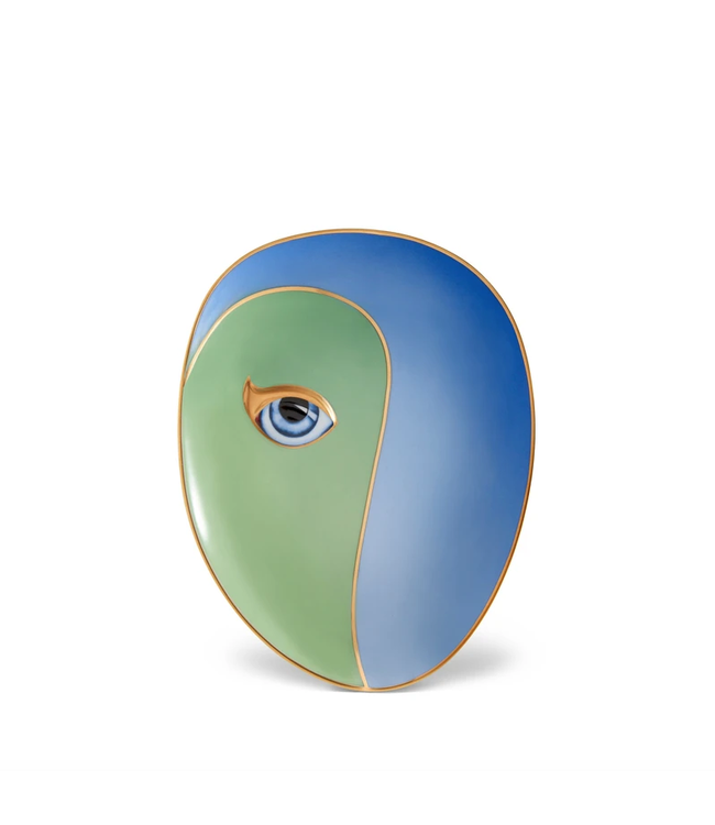 L'Objet Lito Vide Poche- Blue