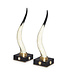 Tony Duquette Tony Duquette Decorative Horns - pair