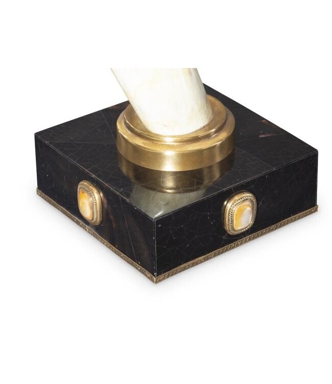 Tony Duquette Tony Duquette Decorative Horns - pair