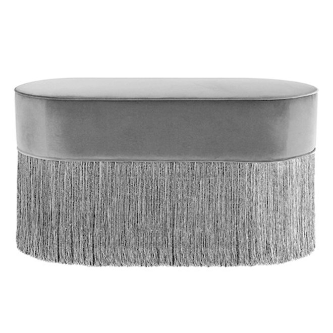 Gold Sparkle Pouf - Cayen Home