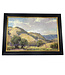 Cayen Collection Randall Sexton Rolling Gold - Oil on Canvas Painting