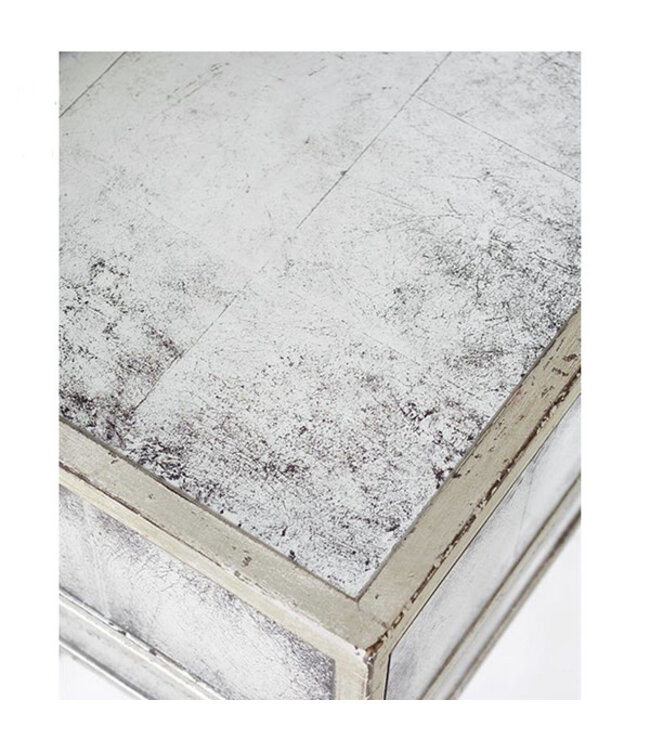 John - Richard Eglomise Mirrored Vanity Table