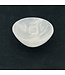 Cayen Collection White Onyx Circular Snack Bowl Polished 8x3
